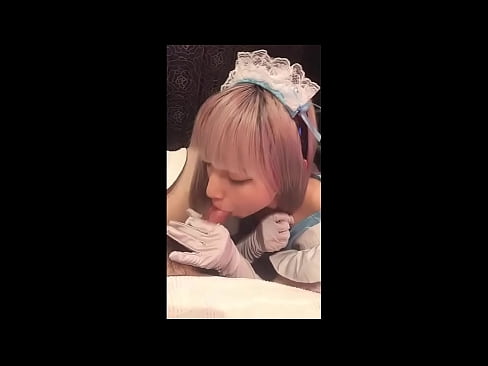 ❤️ Japanesch Idol [mayuka], Franséisch Déngschtmeedchen Kostüm, Deel 1, blowjob a réckelen mat Lotion ❤️❌ Qualitéit Porno bei eis ️❤