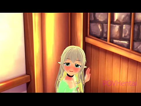 ❤️ (Trap) Elvish Déngschtmeedchen hëlleft Iech Äert Gesiicht ze wäschen. ❤️❌ Qualitéit Porno bei eis ️❤